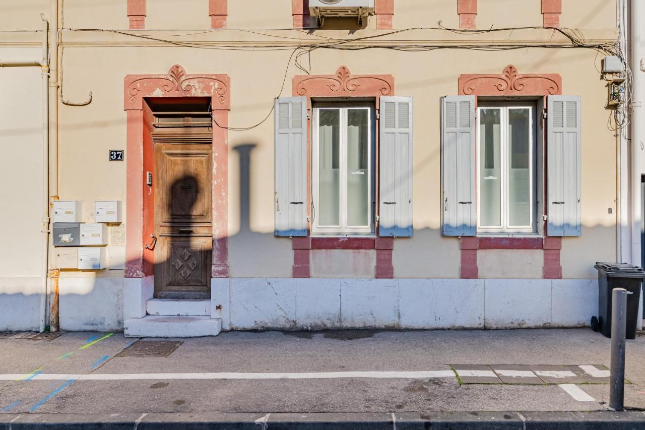 Le Borely: Appartement Climatise Avec 2 Chambres, A 800M De La Plage Марсилия Екстериор снимка