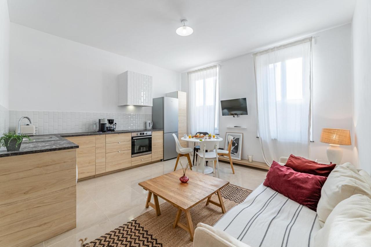 Le Borely: Appartement Climatise Avec 2 Chambres, A 800M De La Plage Марсилия Екстериор снимка