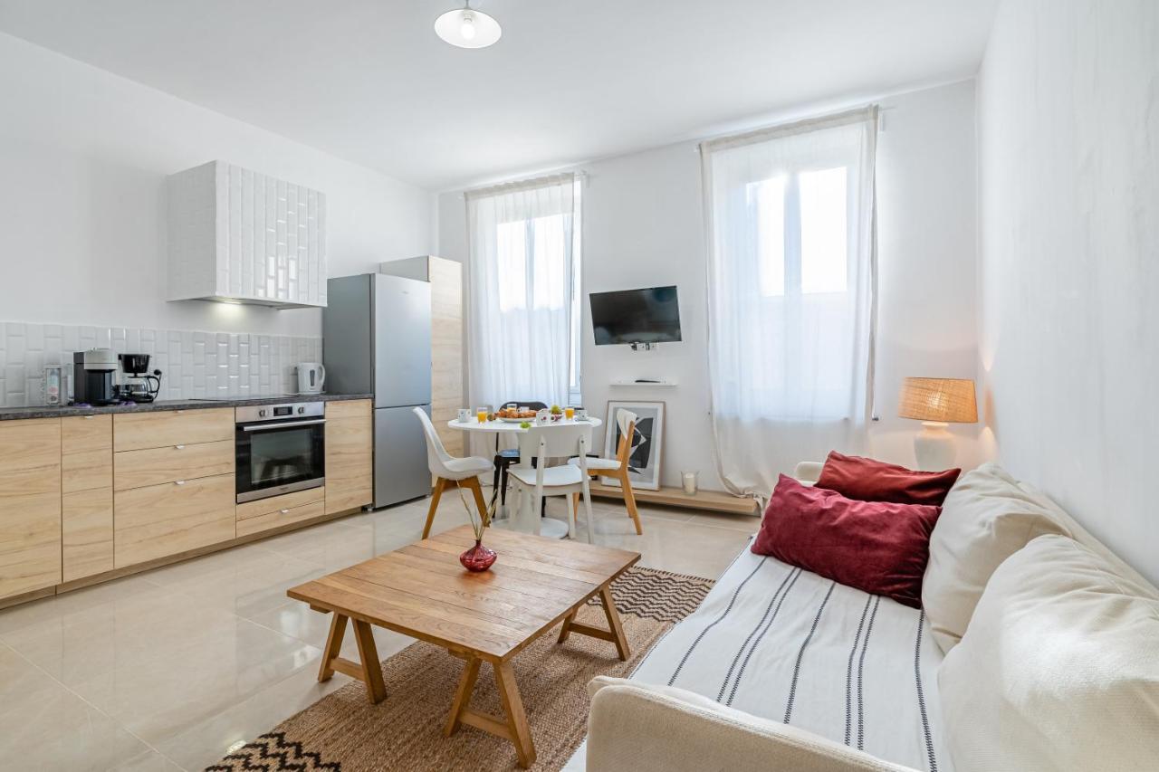 Le Borely: Appartement Climatise Avec 2 Chambres, A 800M De La Plage Марсилия Екстериор снимка